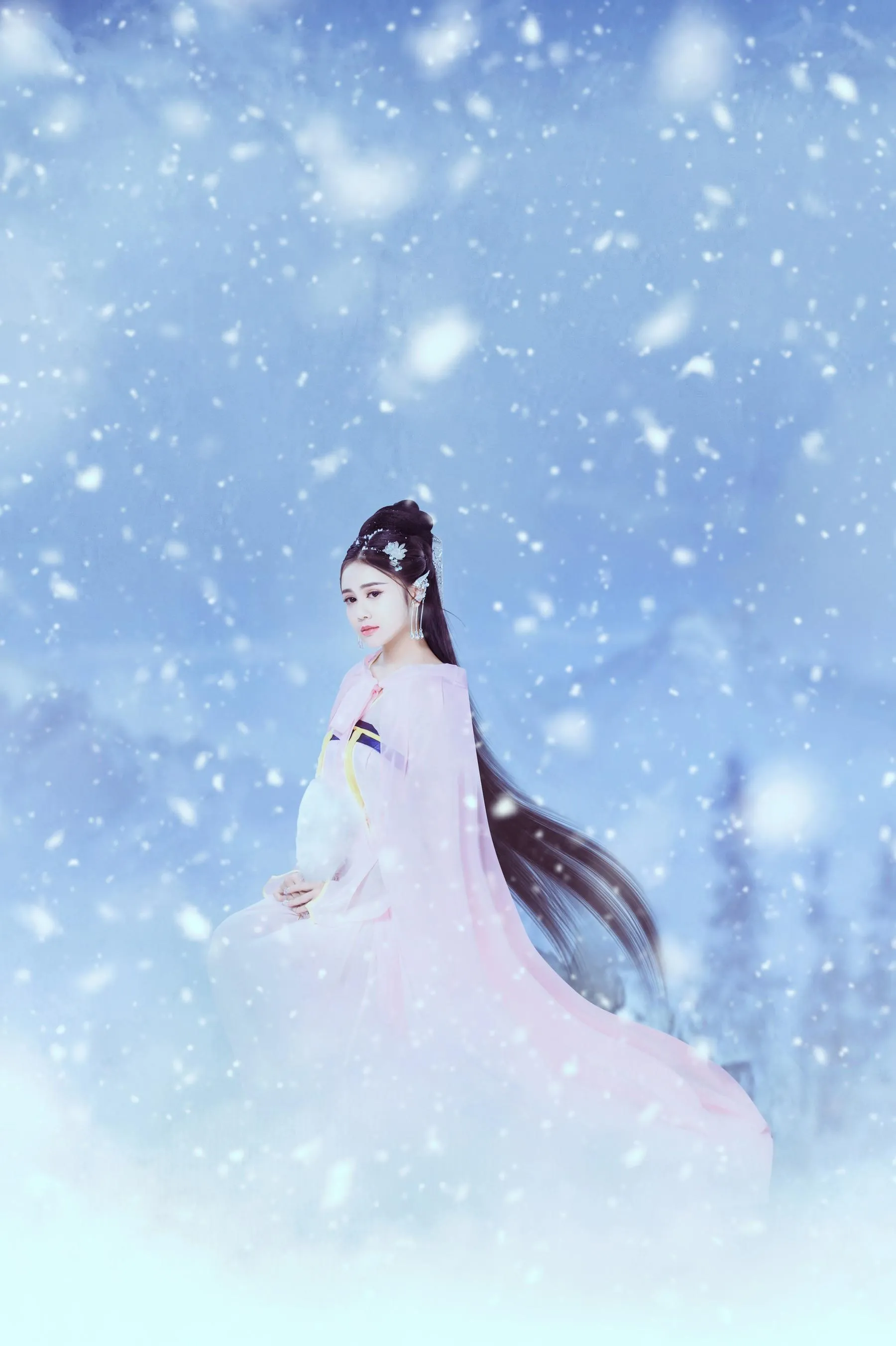 [艺图语] 2022.05.19 落雪归 甜宝 [22P]插图1